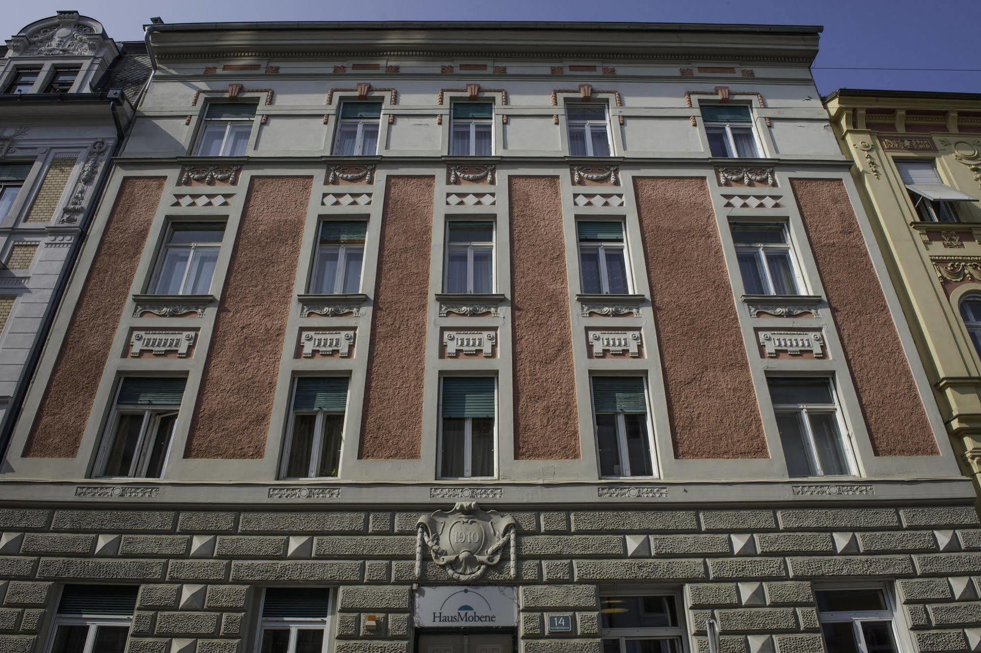 Haus Mobene - Hotel Garni Graz Exterior foto